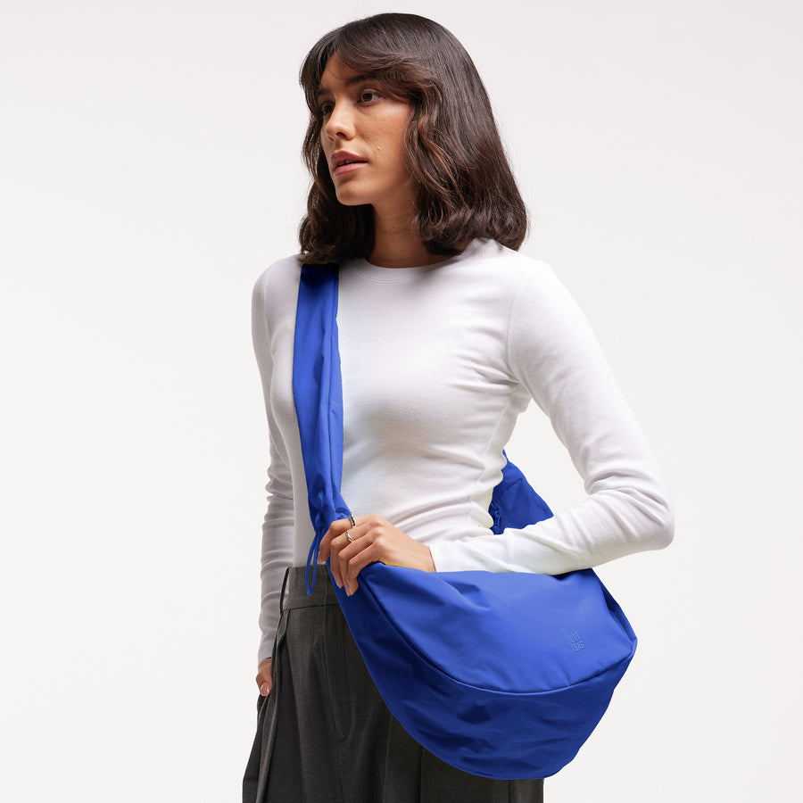 Tasche MOON BAG RUFFLE mit RE:NYNET