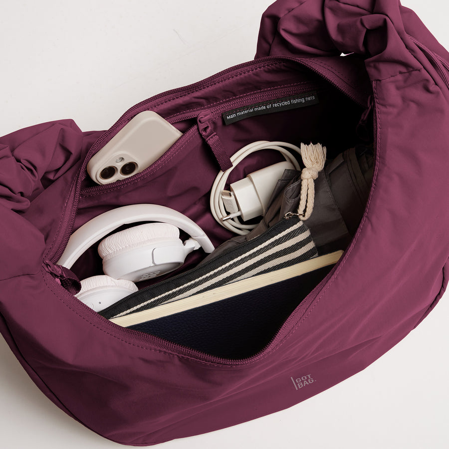 Tasche MOON BAG RUFFLE mit RE:NYNET