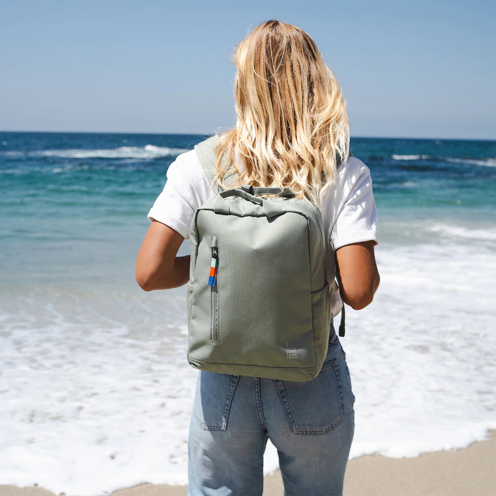 Daypack 2.0 Rucksack mit recyceltem Ocean Impact Plastic