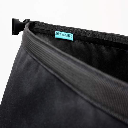 Weekender Tasche BLACK mit Ocean Impact Plastic