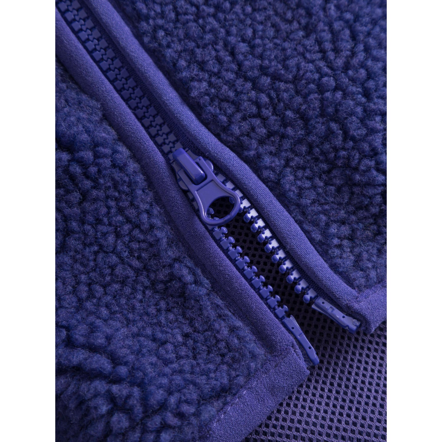 Teddyfleece Jacke HIGH NECK aus recyceltem Polyester