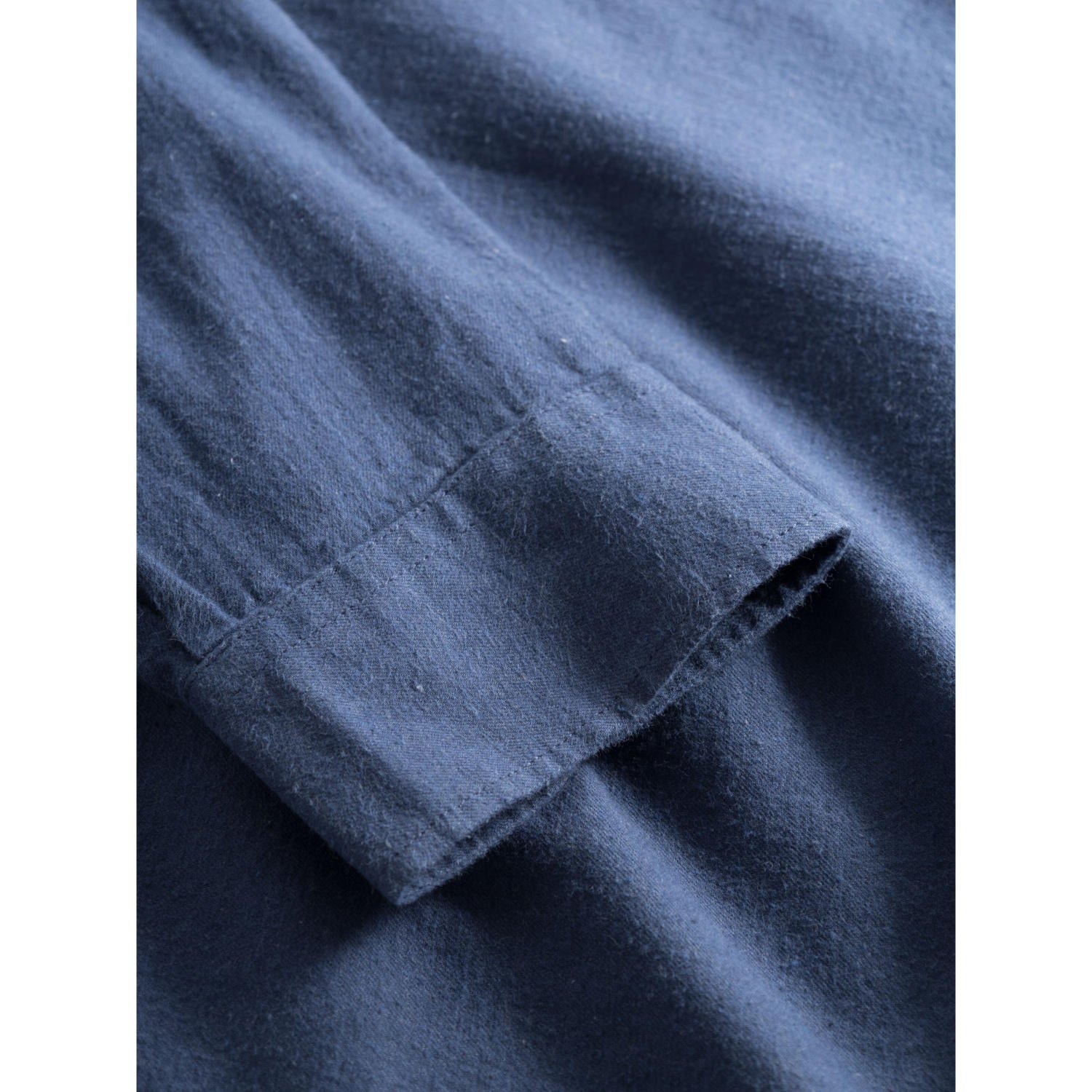 Flanell-Hemd MELANGE aus Bio-Baumwolle