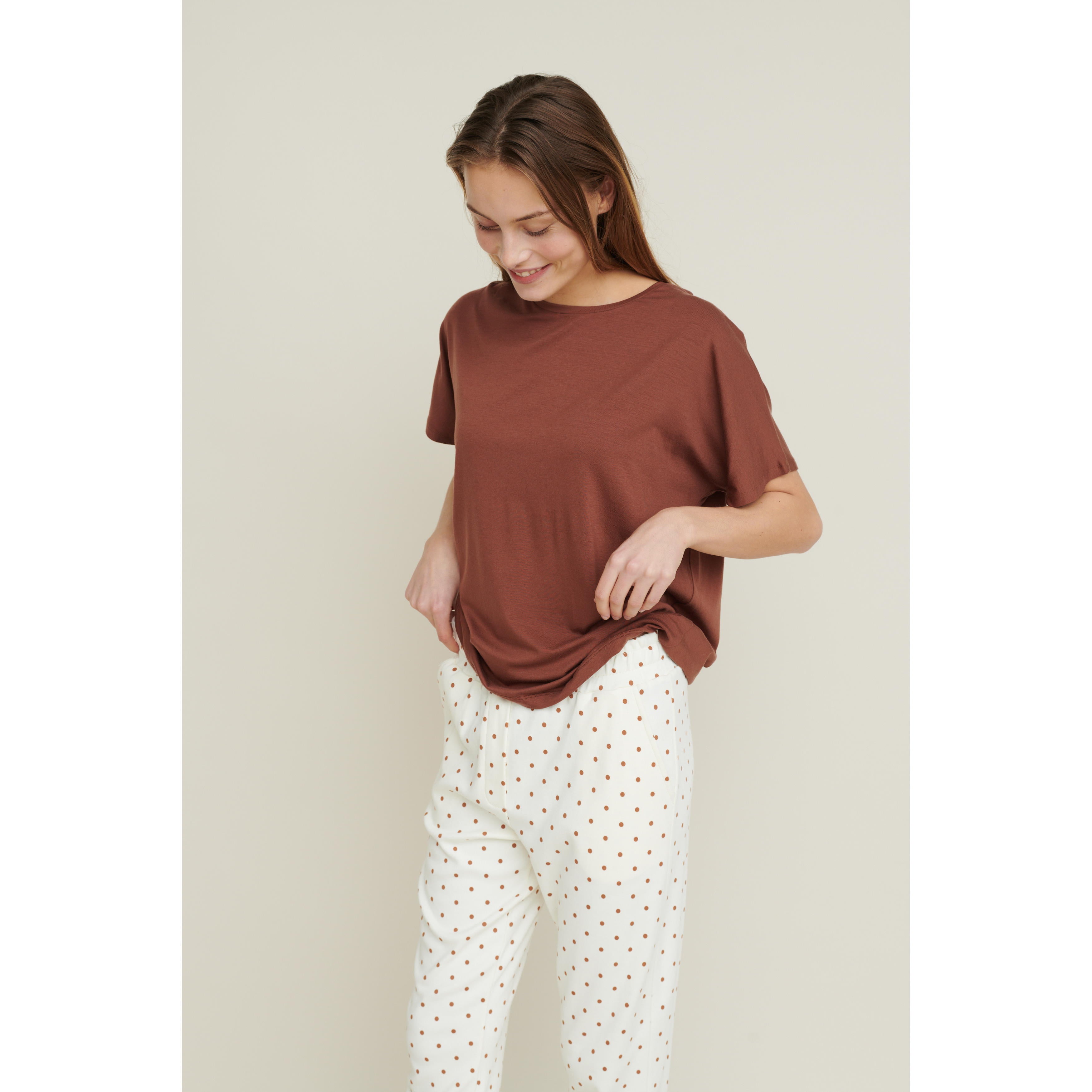 T-Shirt JOLINE aus Tencel™ (Lyocell)