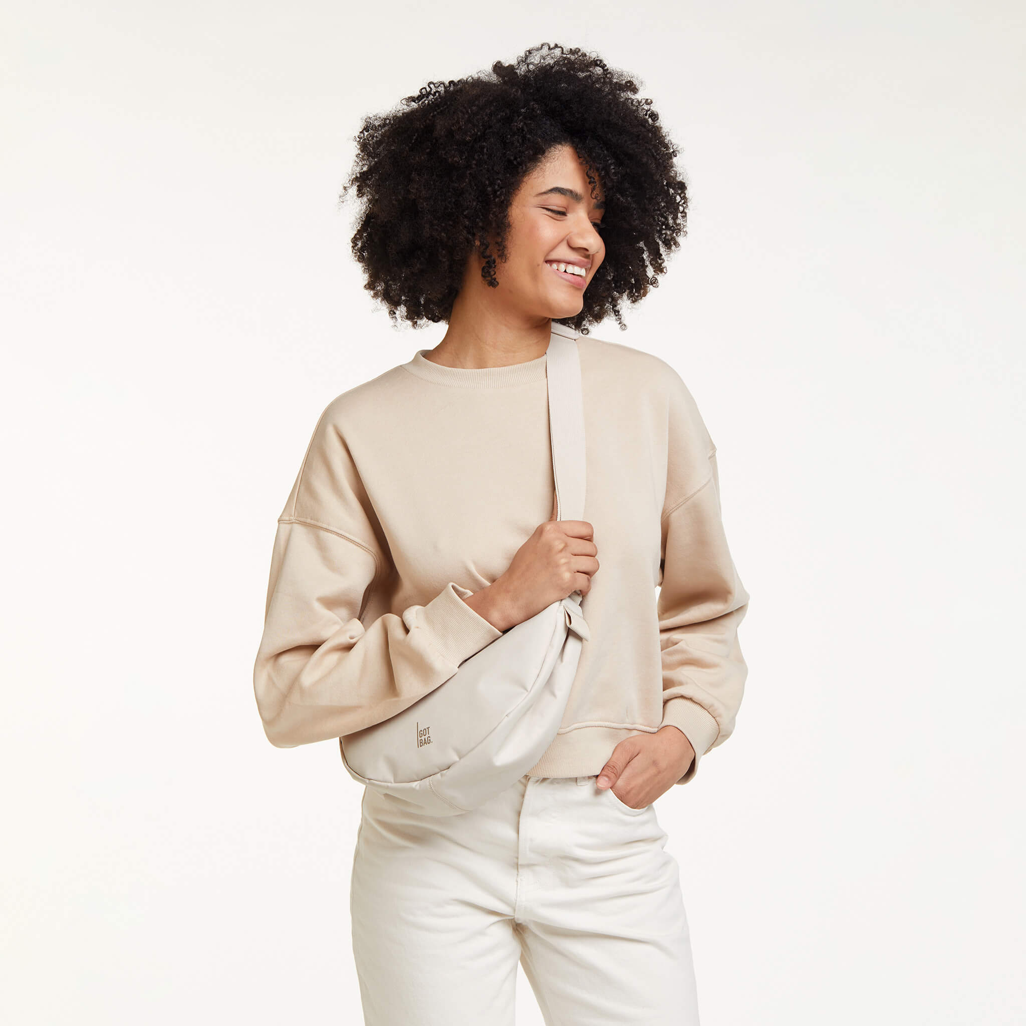 Tasche MOON BAG SMALL mit Ocean Impact Plastic