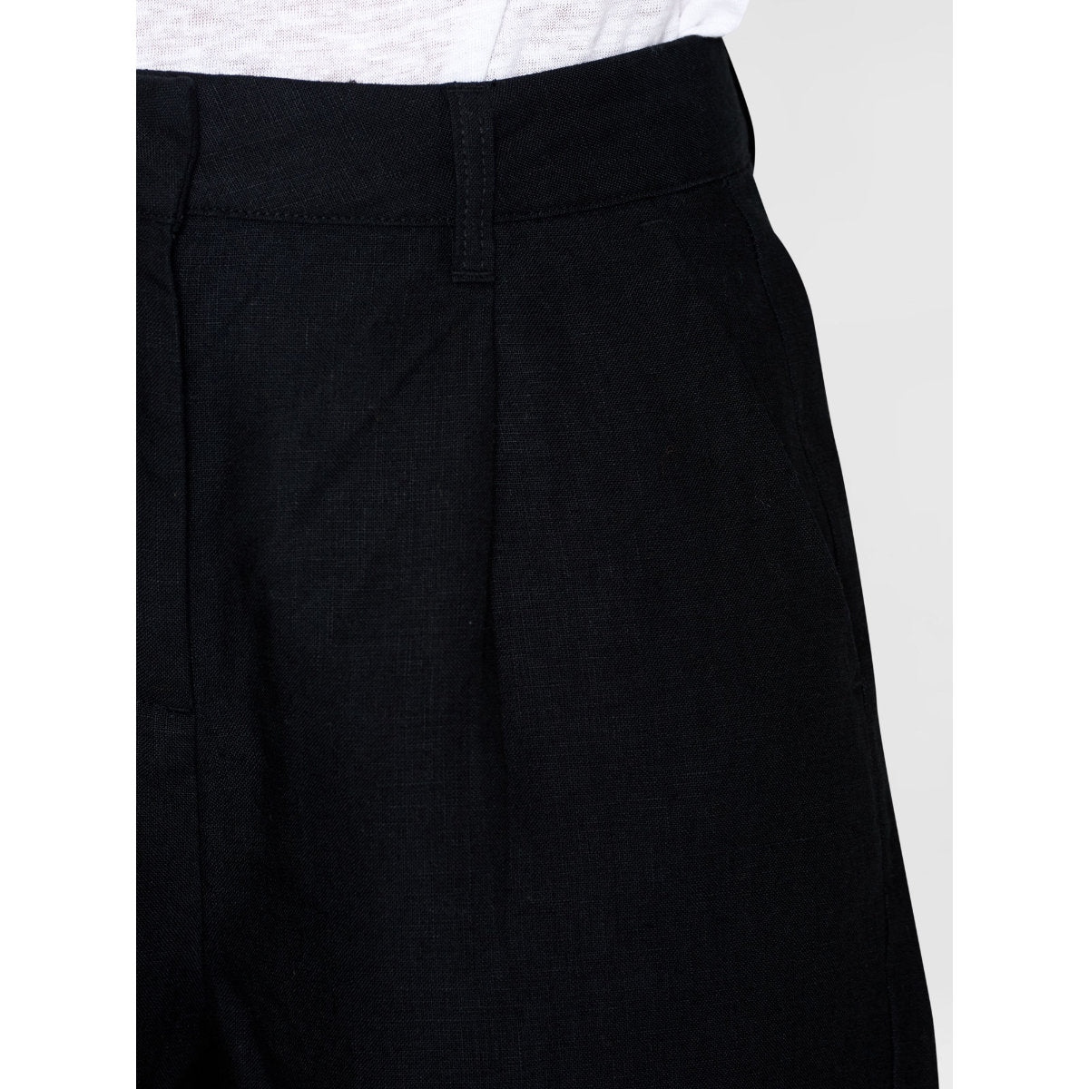 High-Waist Shorts POSEY aus Bio-Leinen