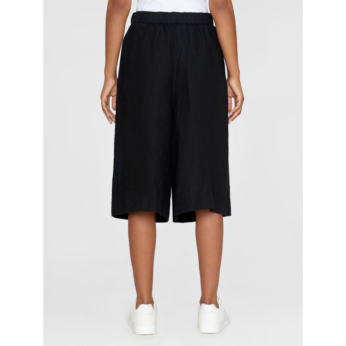 High-Waist Culotte EVE aus Bio-Leinen