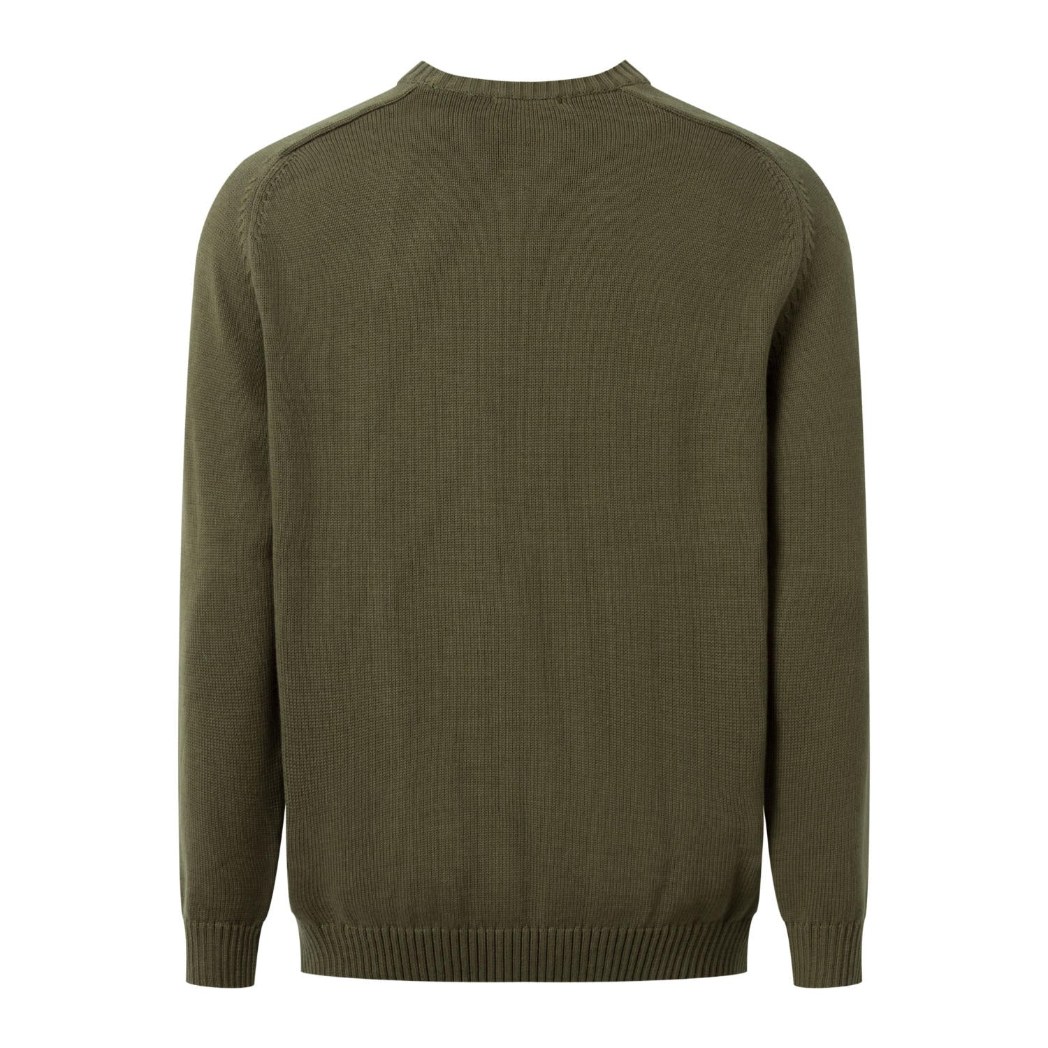 Strickpullover CREW NECK aus Bio-Baumwolle
