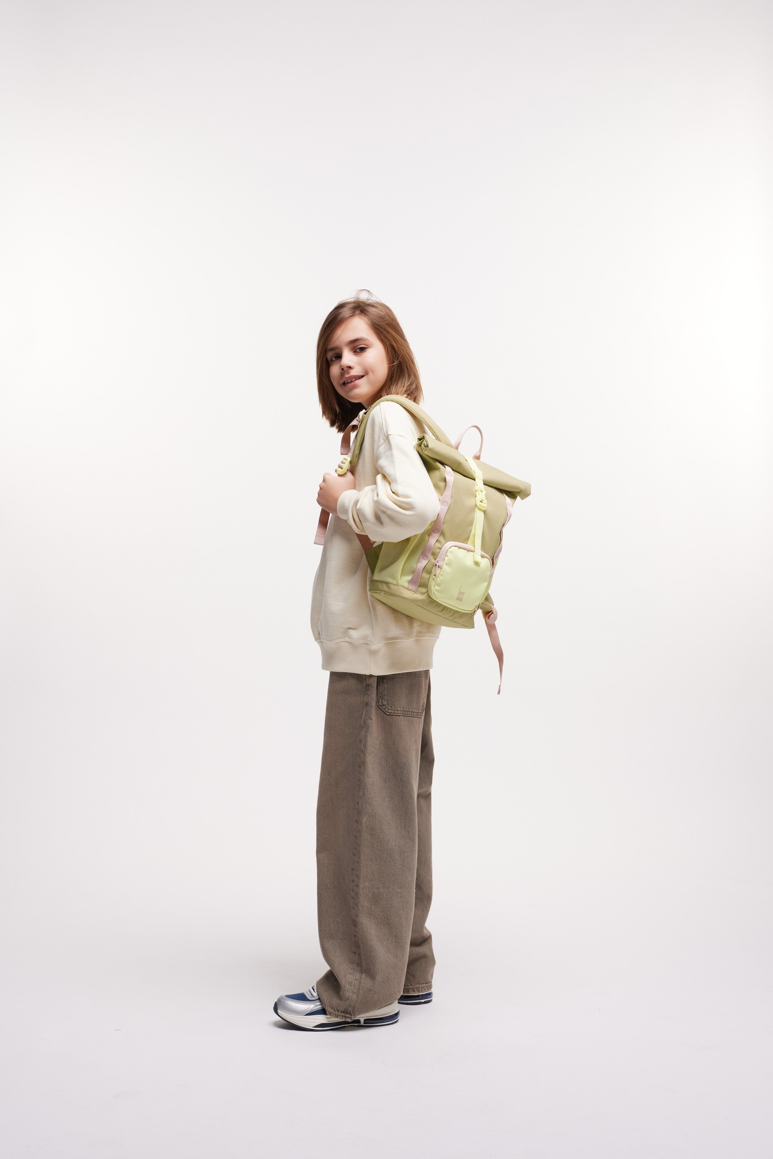 KIDS ADVENTURE ROLLTOP mit recyceltem Ocean Impact Plastic