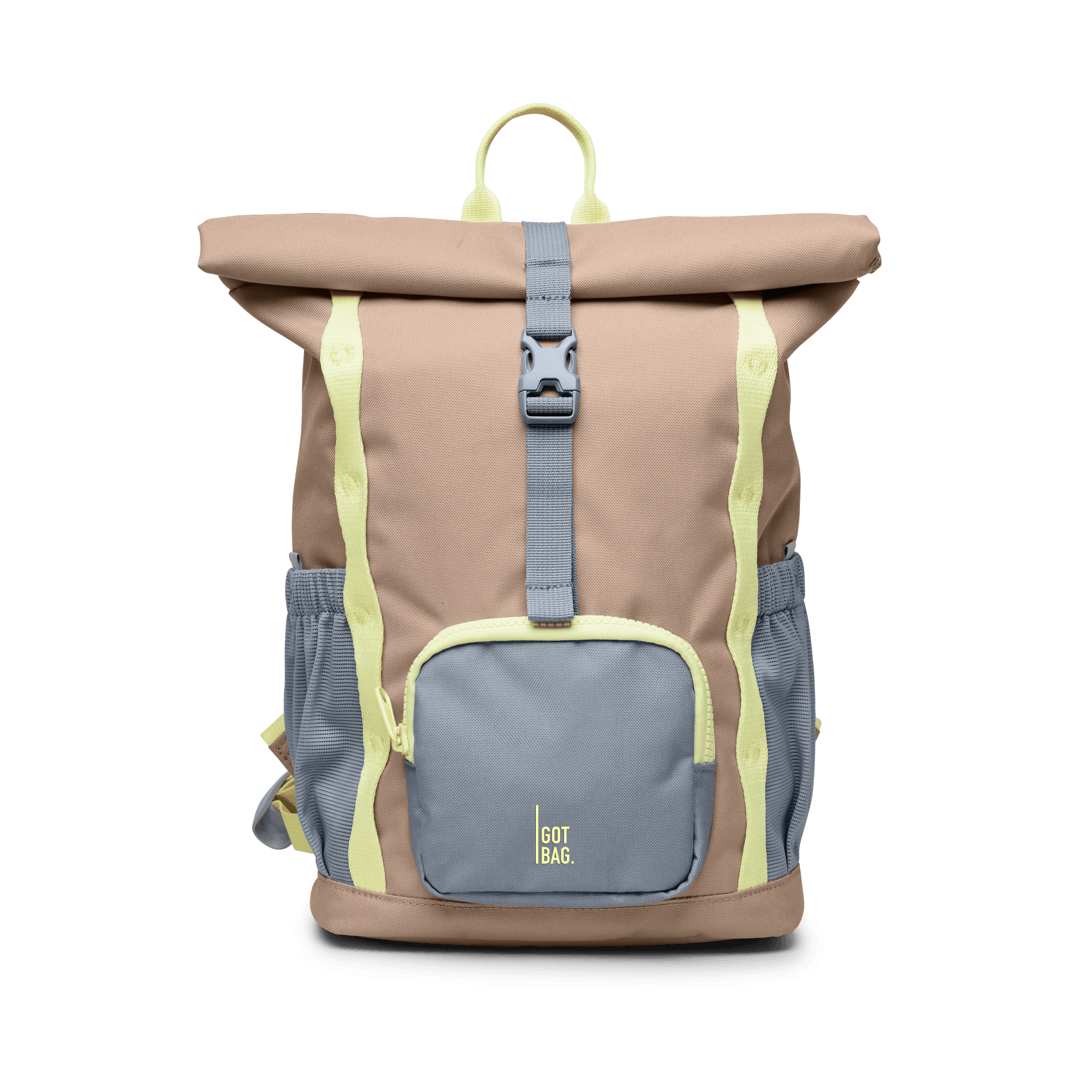 KIDS ADVENTURE ROLLTOP mit recyceltem Ocean Impact Plastic