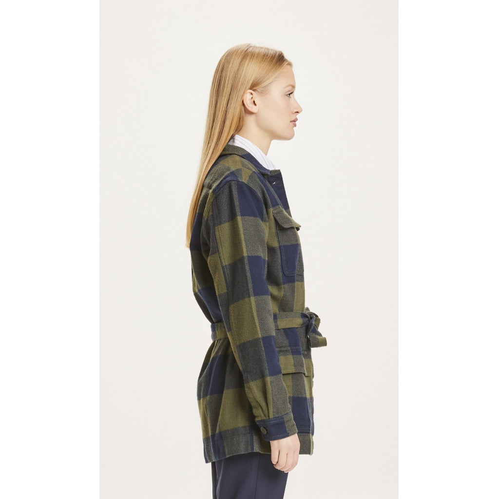 Flanell Overshirt LILLIAN mit Karomuster