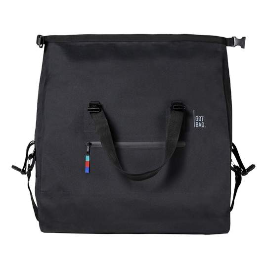 Weekender Tasche BLACK mit Ocean Impact Plastic