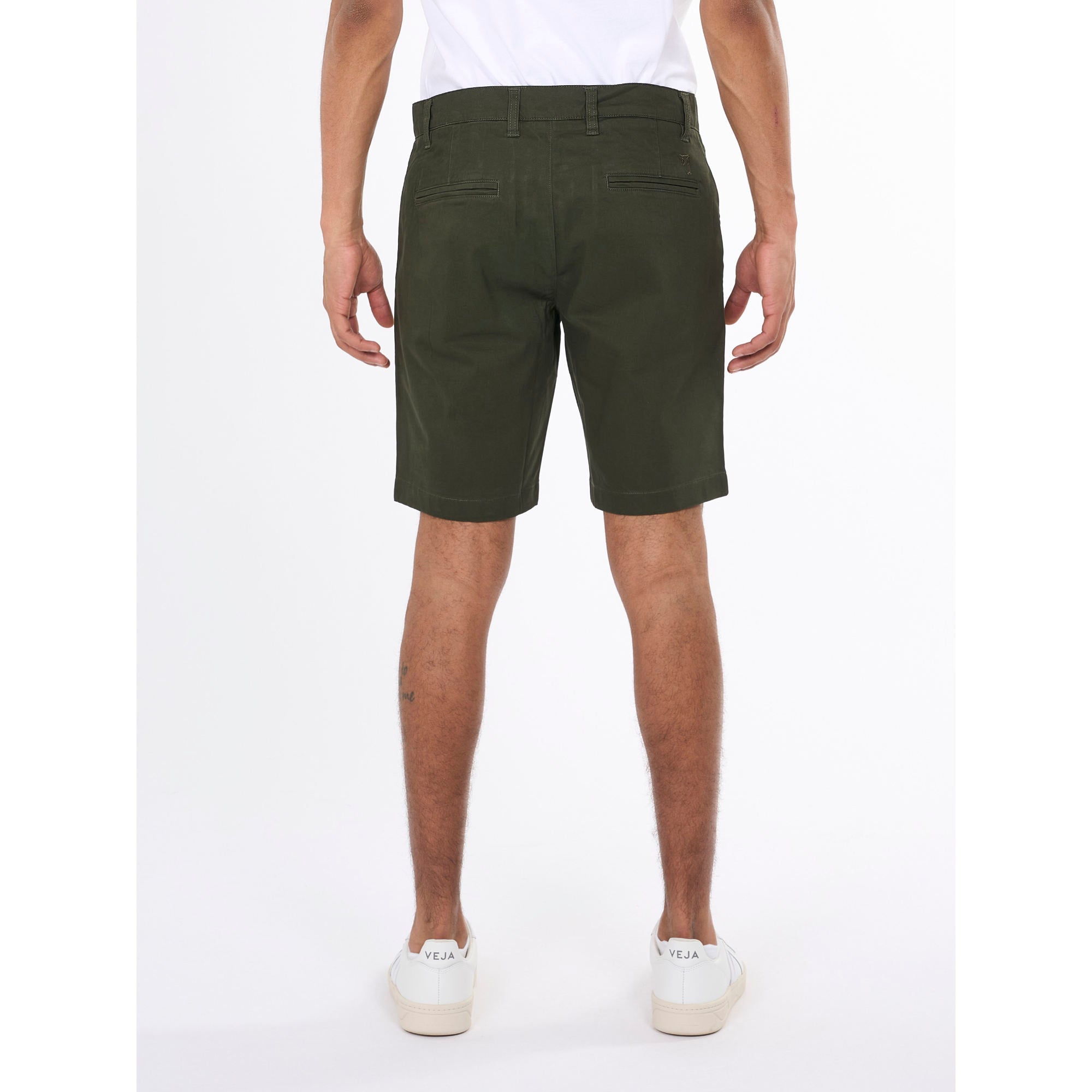 Shorts STRETCHED TWILL aus Bio-Baumwolle