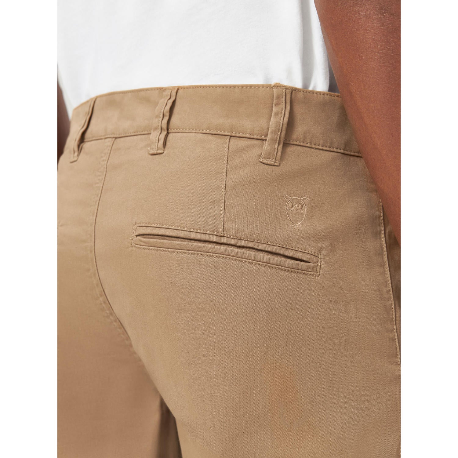 Slim-Chino LUCA aus Bio-Baumwolle