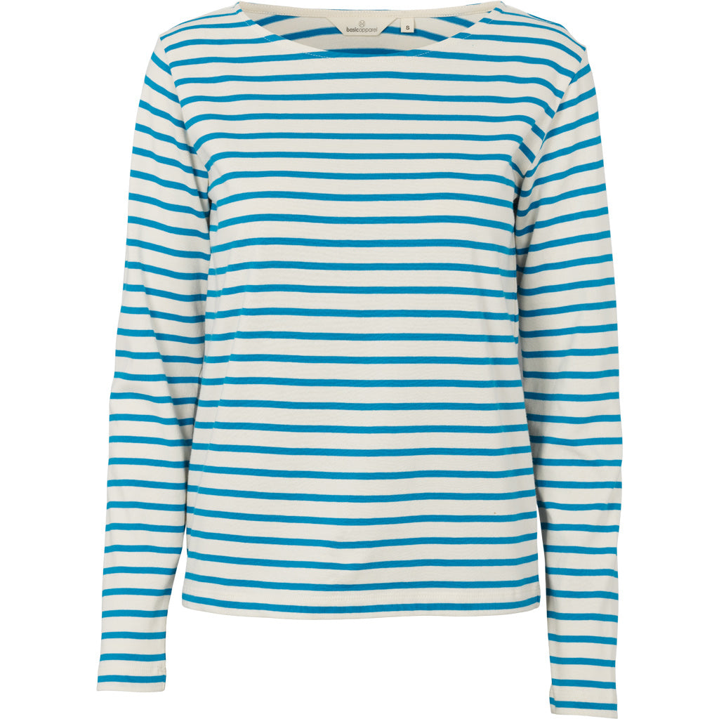 Gestreiftes Langarmshirt BRETON aus Bio-Baumwolle