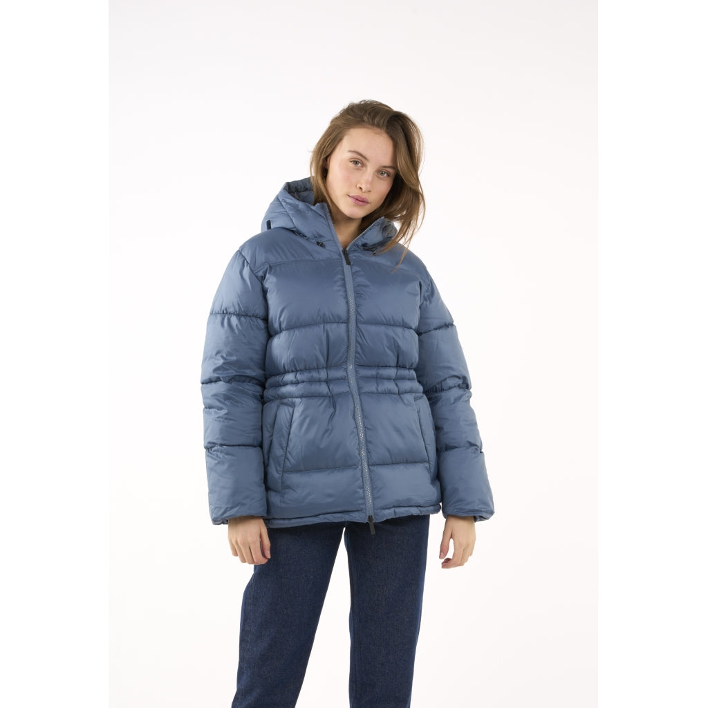 Kurze Pufferjacke THERMO ACTIVE™ aus recyceltem Material