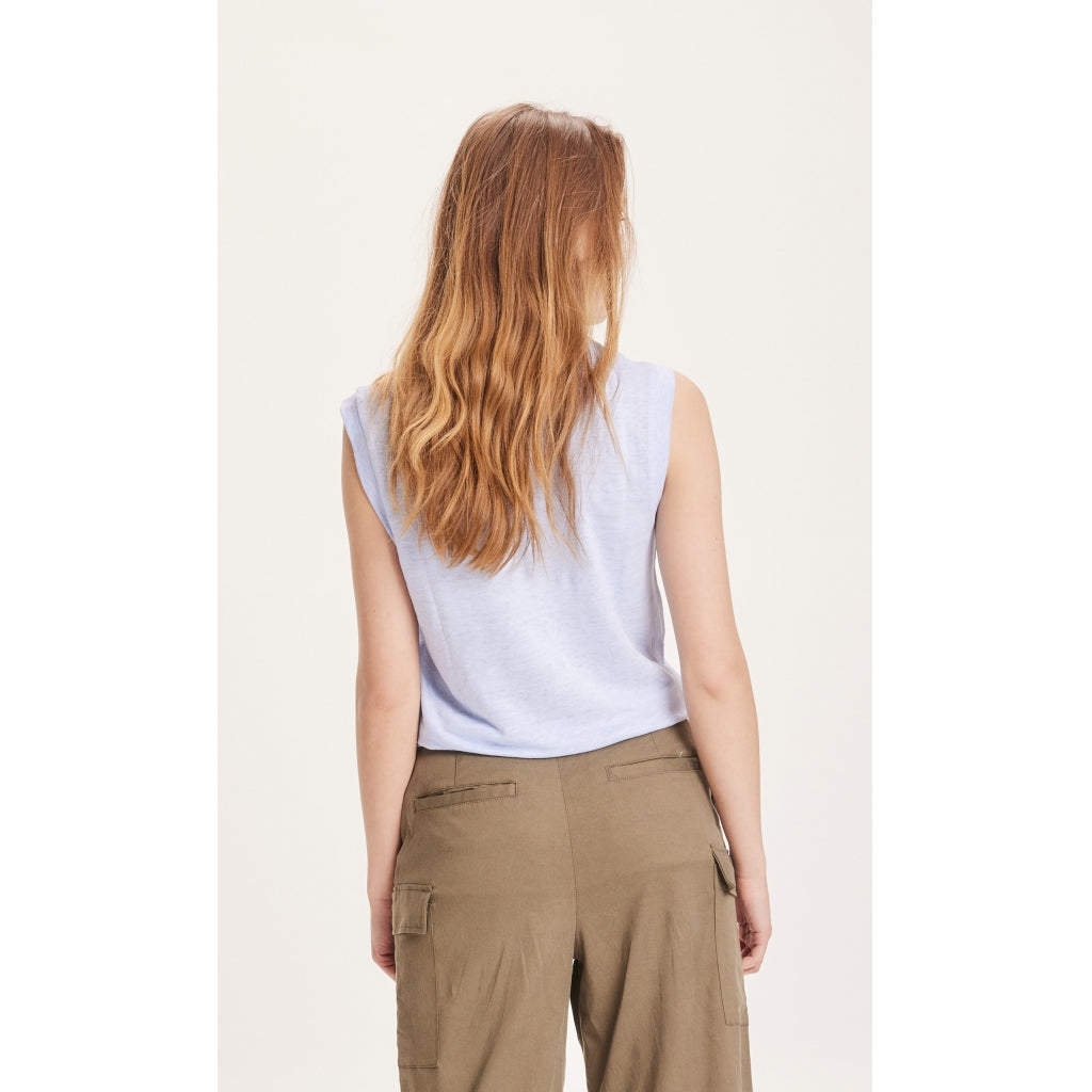 Shirt VIOLET aus Bio-Leinen