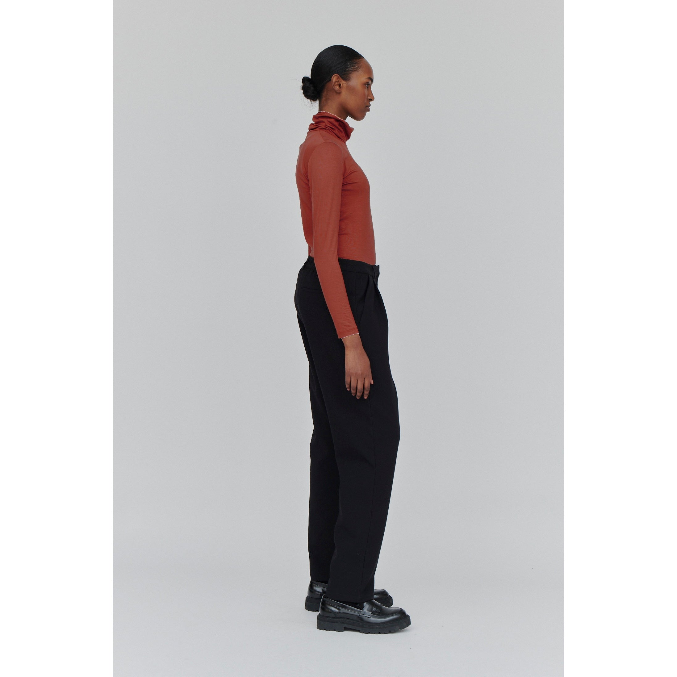Rollkragenshirt JOLINE aus Tencel™