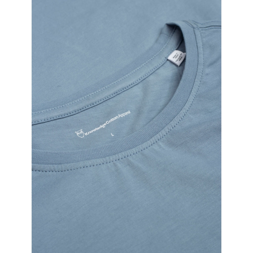 Basic T-Shirt aus Bio-Baumwolle