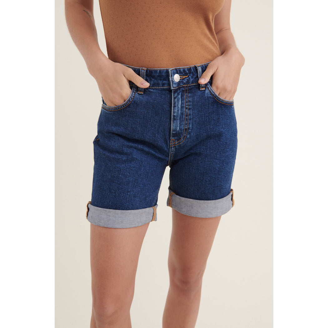 Shorts ELISA aus Bio-Baumwolle