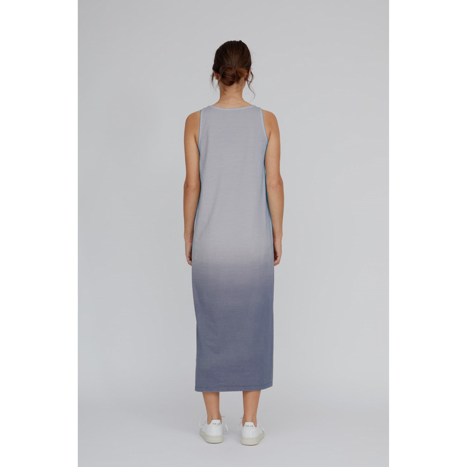 Maxikleid REBEKKA DIP DYE aus Bio-Baumwolle