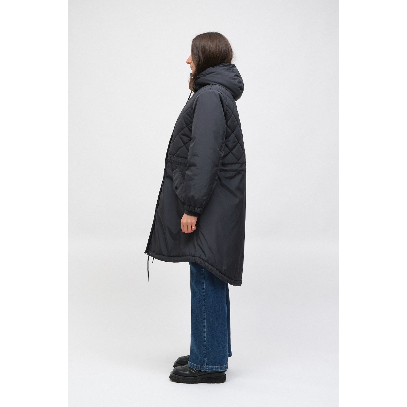 Parka LOUISA aus recyceltem Material