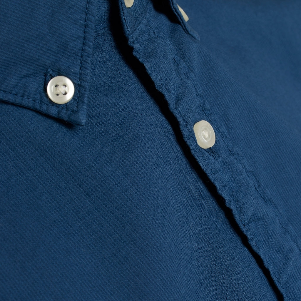 LARCH Casual Fit Cord Hemd GOTS/Vegan