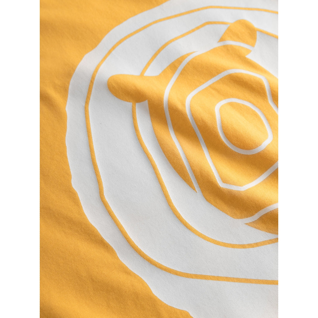 T-Shirt WOOD PRINT aus Bio-Baumwolle