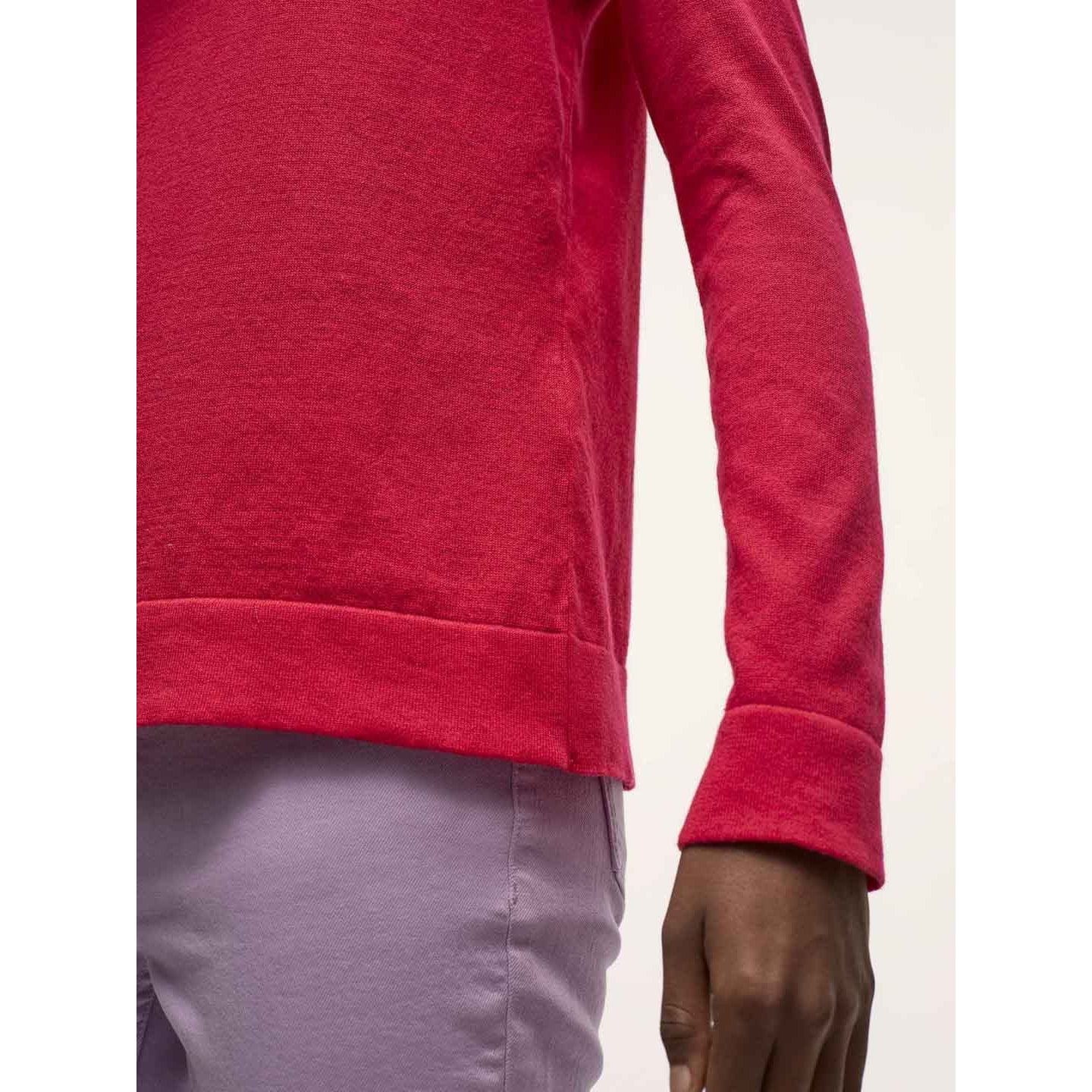 U-Boot Pullover aus Bio-Baumwolle