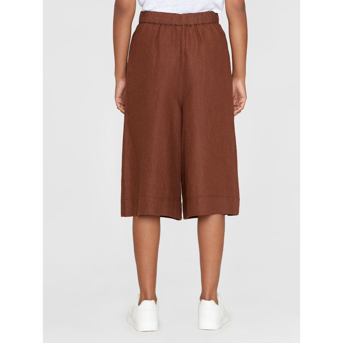 High-Waist Culotte EVE aus Bio-Leinen