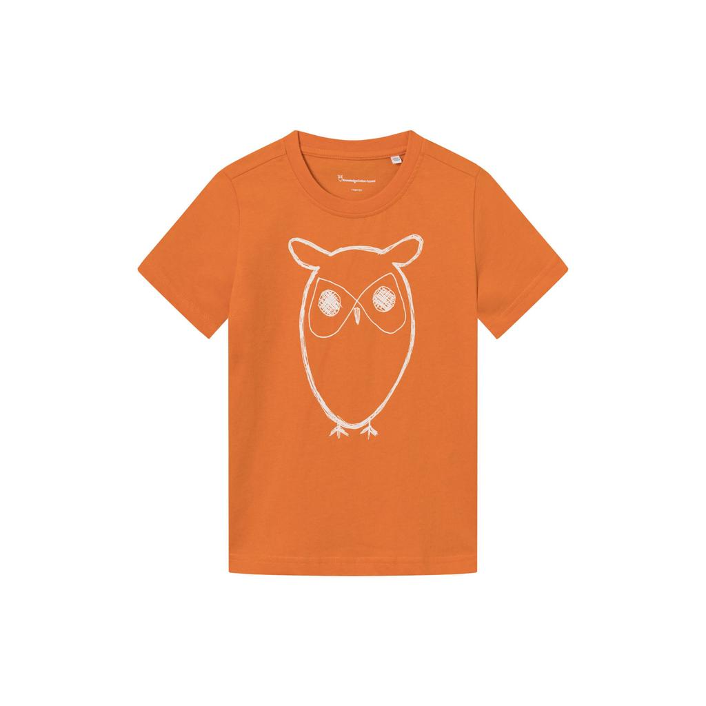 Kids T-Shirt BIG OWL aus Bio-Baumwolle
