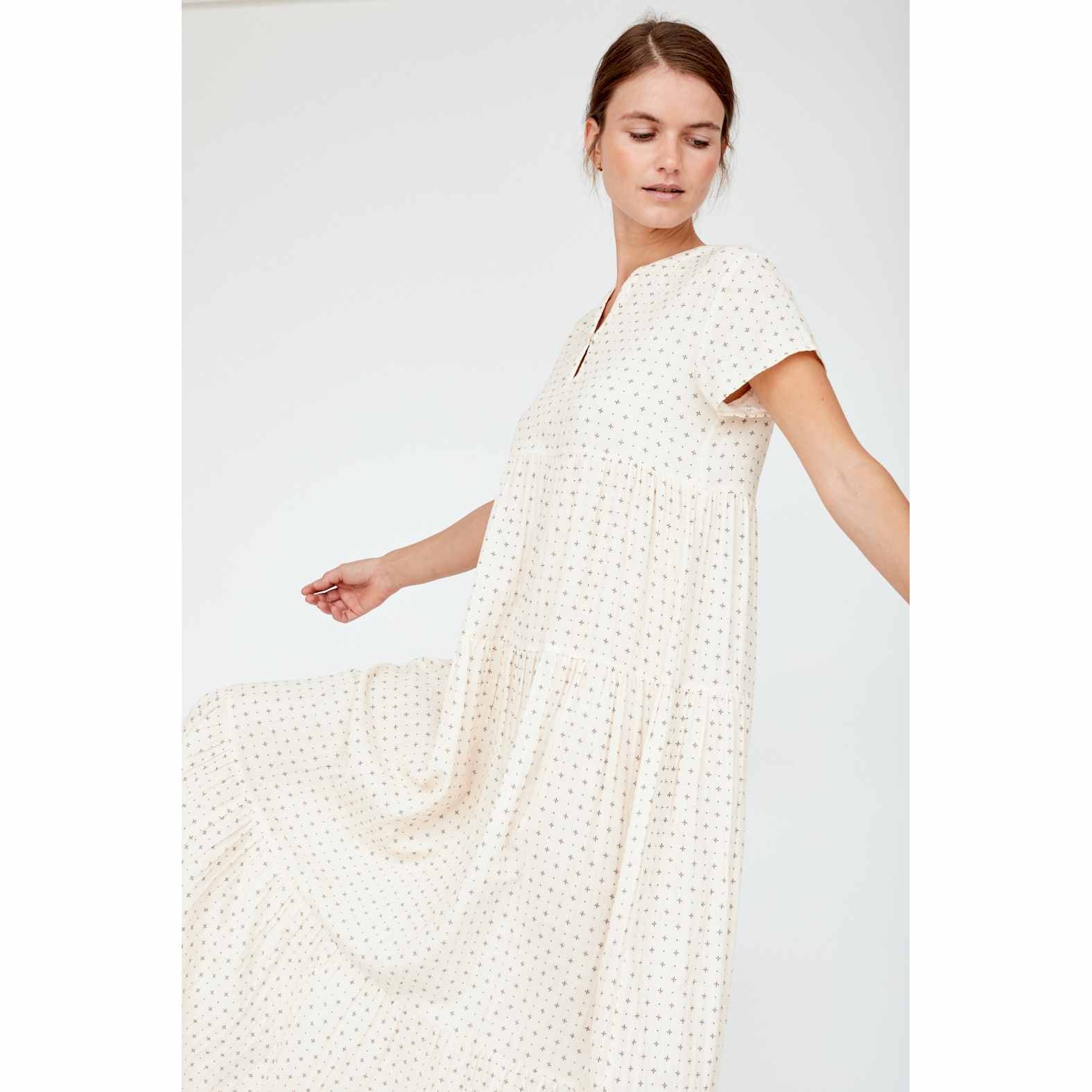 Midikleid EMBER aus Bio-Baumwolle