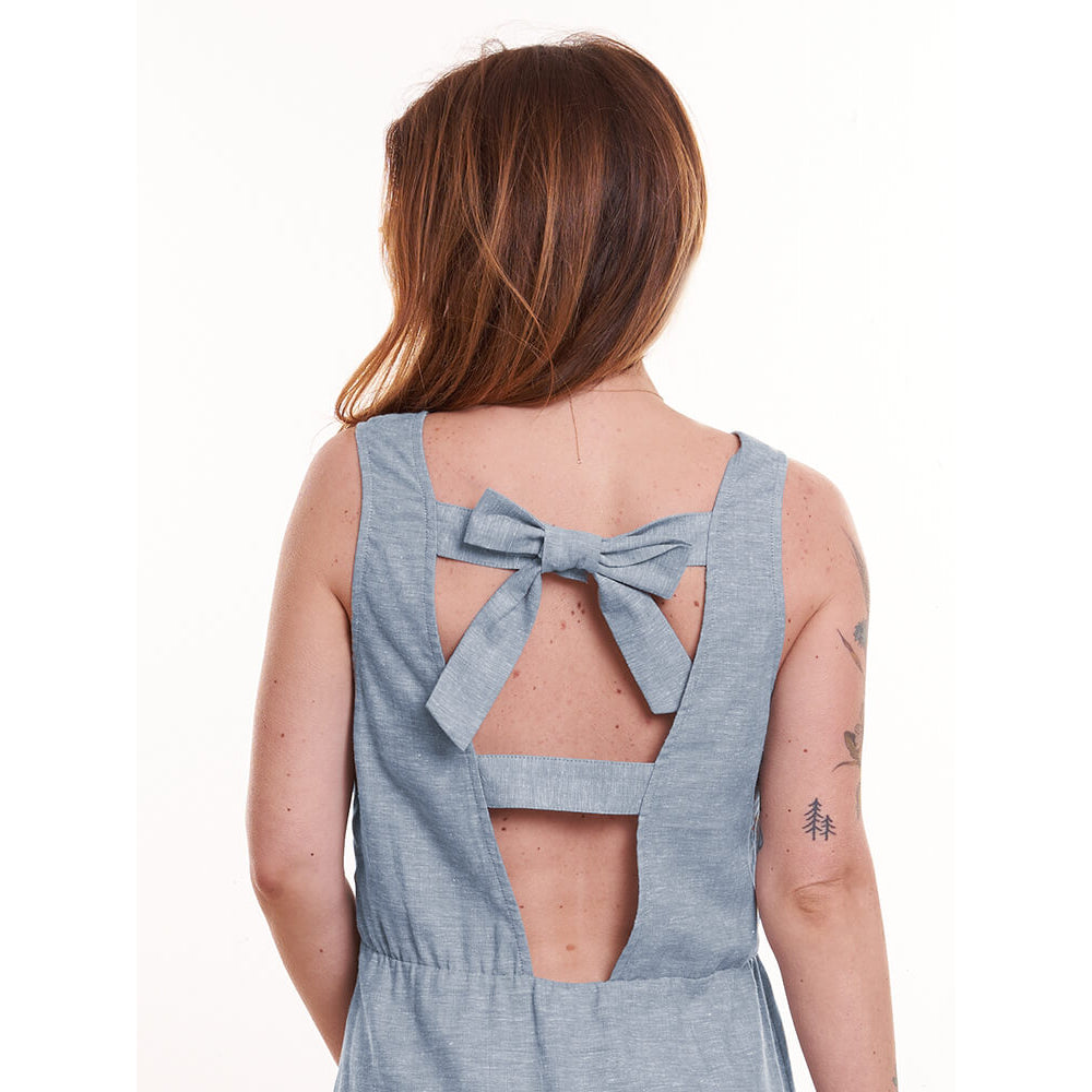 Kleid HANNO aus Hanf und TENCEL™