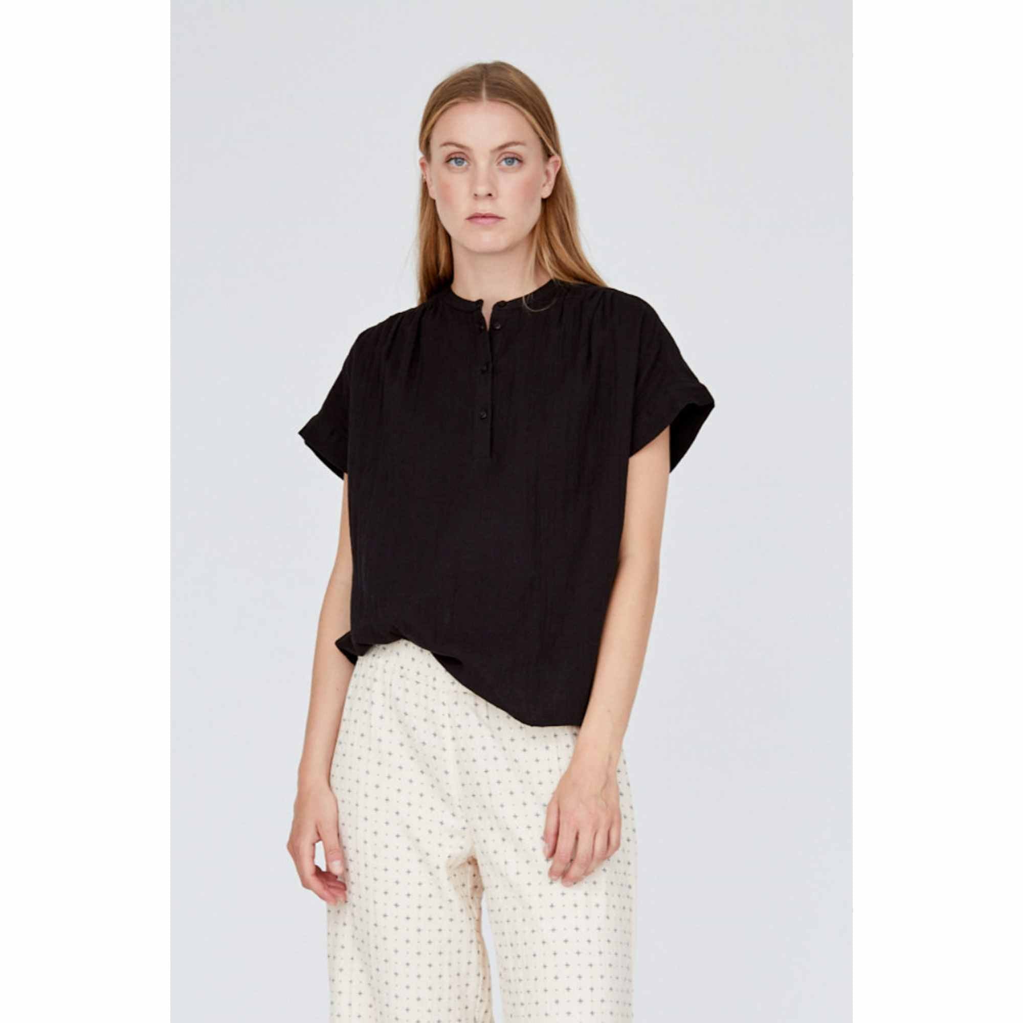 Bluse EMBER aus Bio-Baumwolle