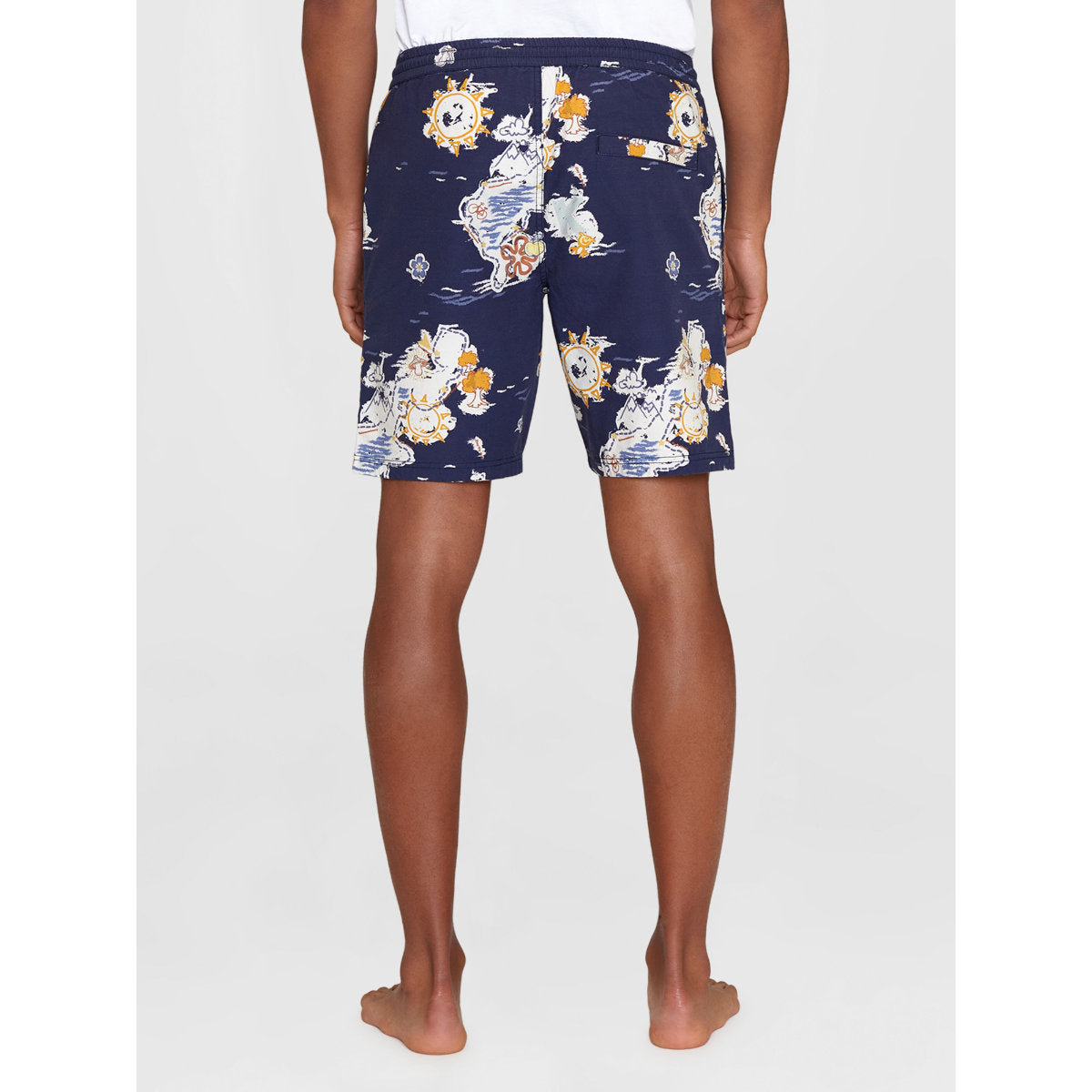 Badeshorts BOARDWALK aus Bio-Baumwolle