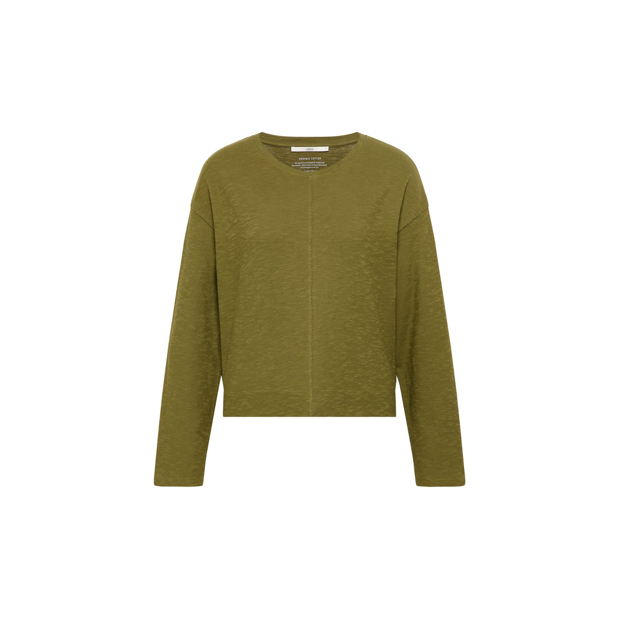 Rundhalsshirt LOOSE FIT aus Bio-Baumwolle