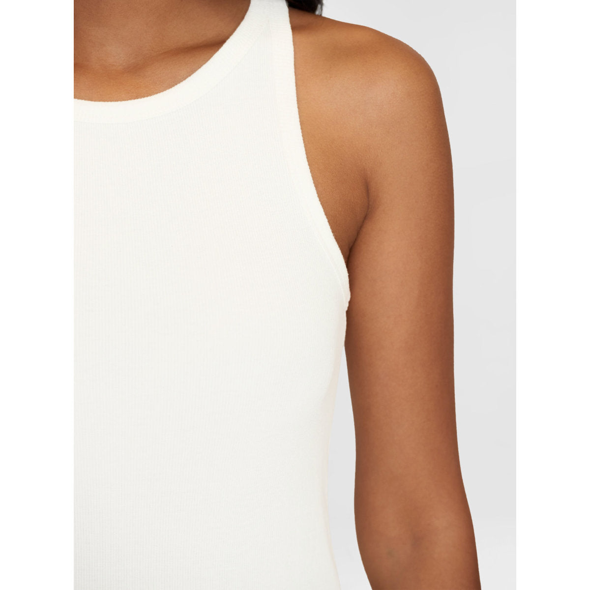 Ripptop RACER BACK aus Bio-Baumwolle
