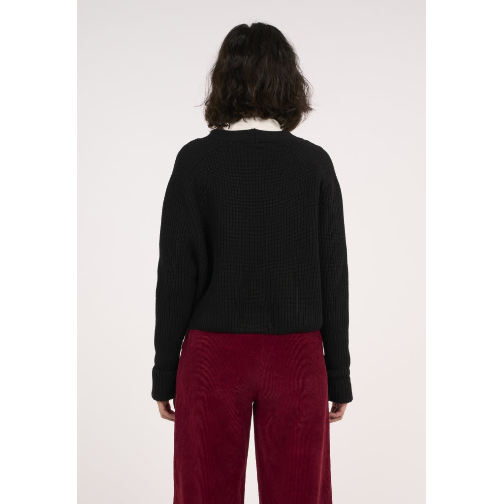 Strick-Cardigan OVERSIZED aus Bio-Baumwolle und Modal