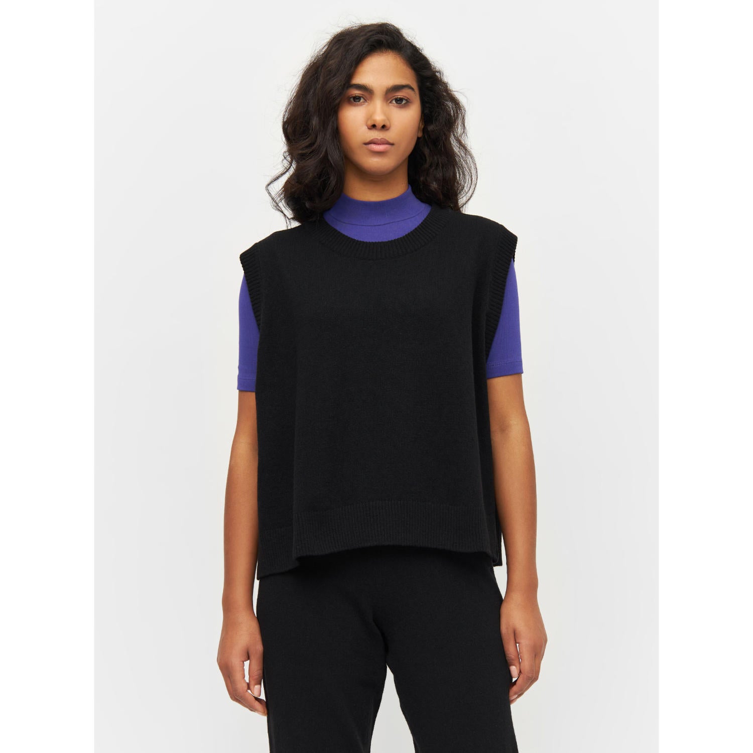 Pullunder VEST aus Bio-Lammwolle
