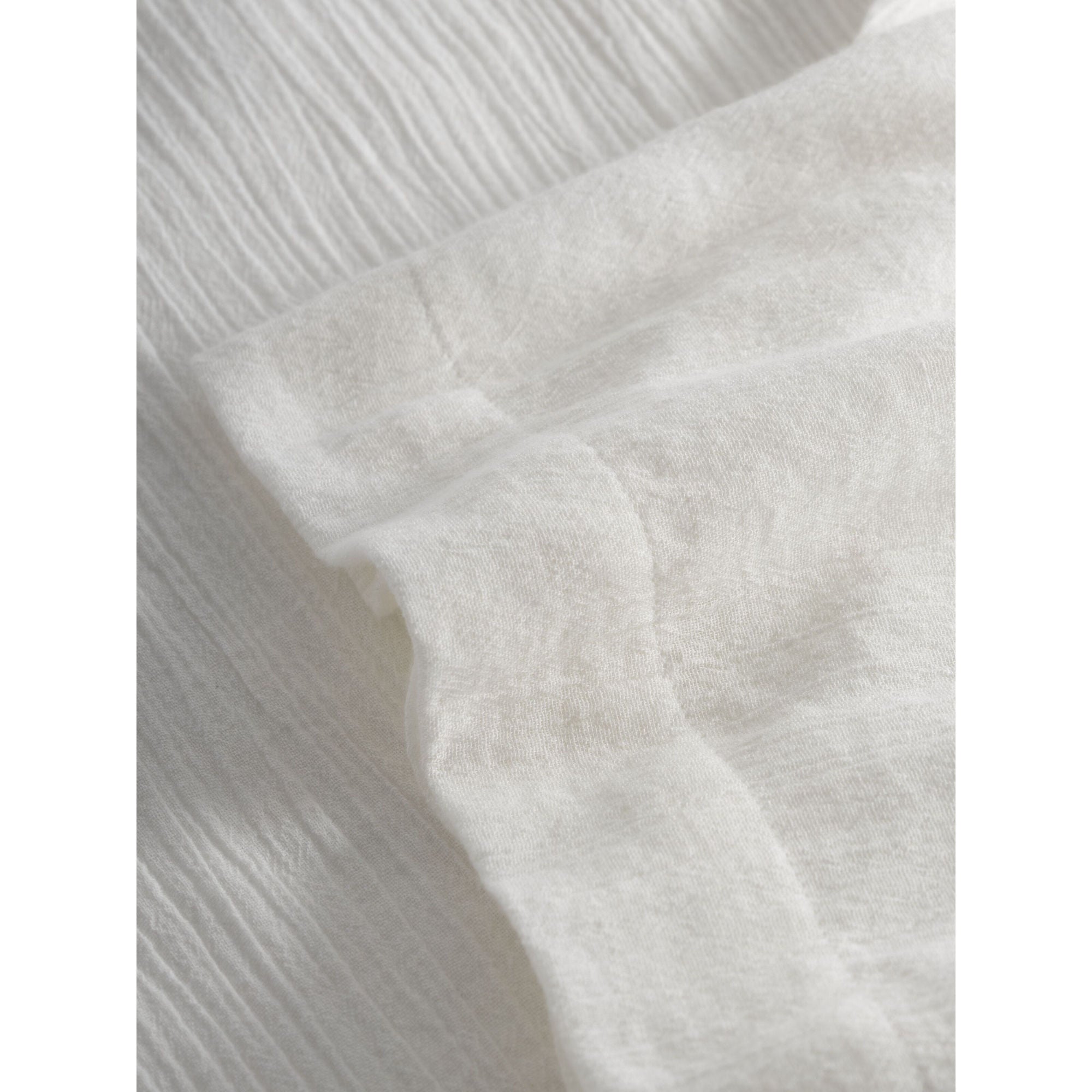 Crepe Kleid A-SHAPE aus Bio-Baumwolle