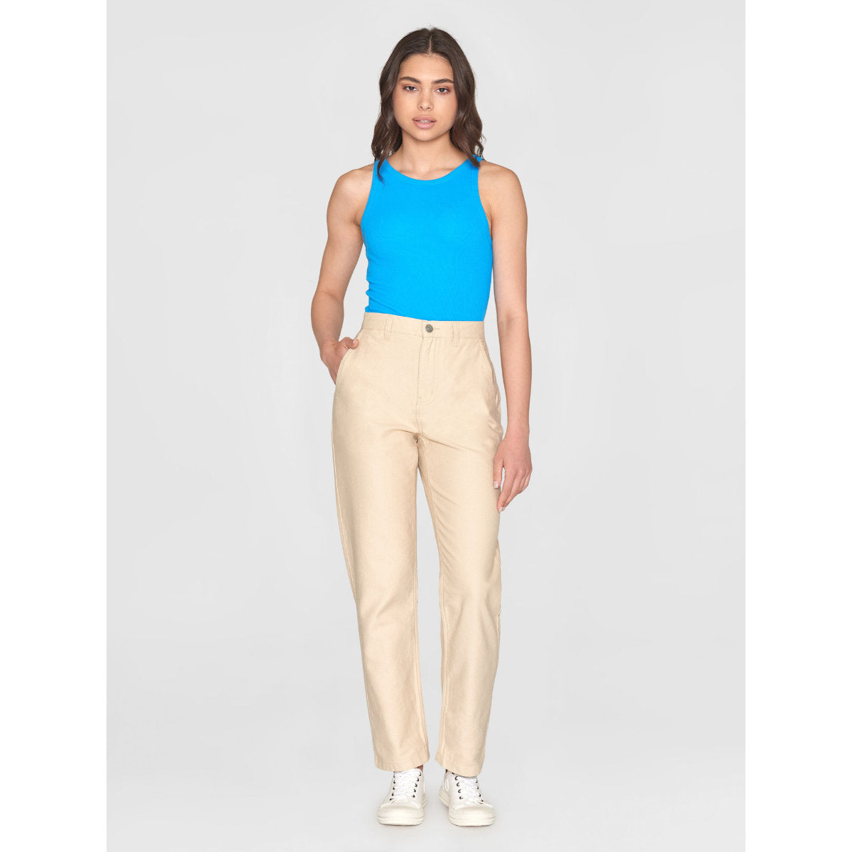 Ripptop RACER BACK aus Bio-Baumwolle