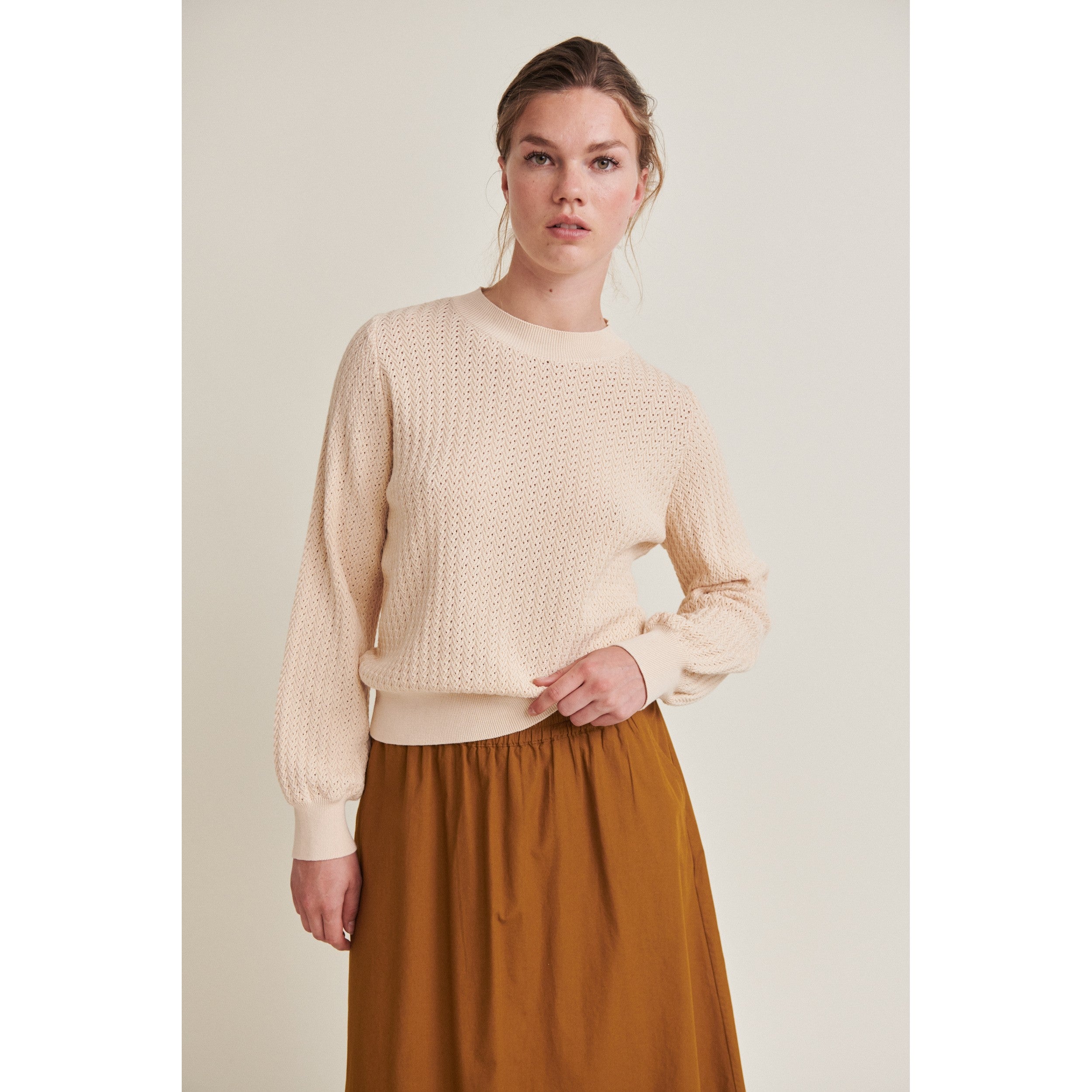 Strickpullover JODA aus Bio-Baumwolle