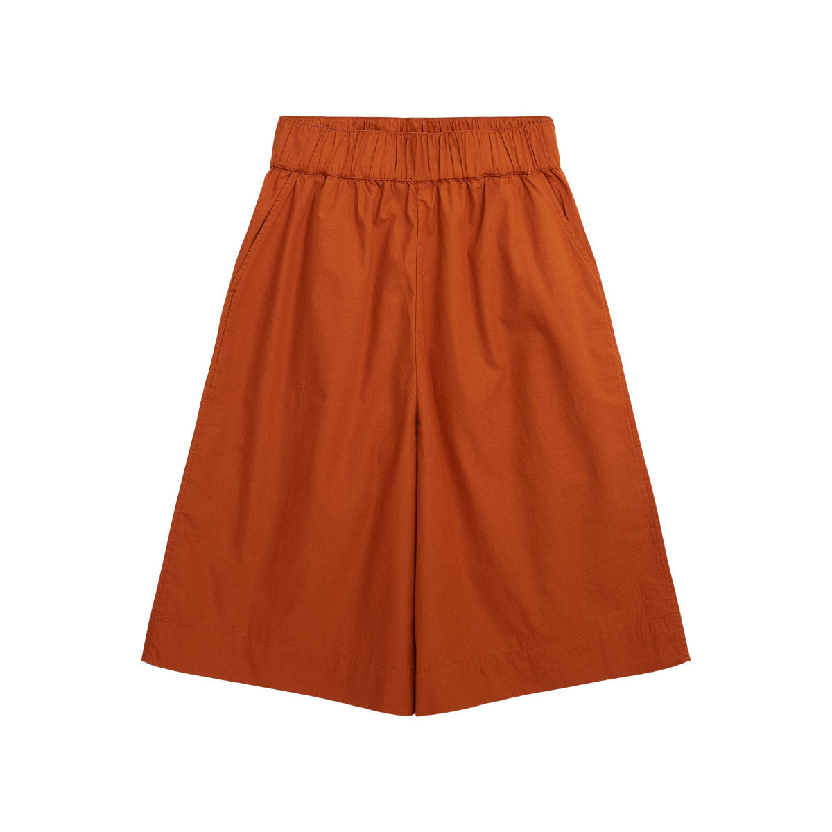 High-Waist Culotte EVE aus Bio-Baumwolle