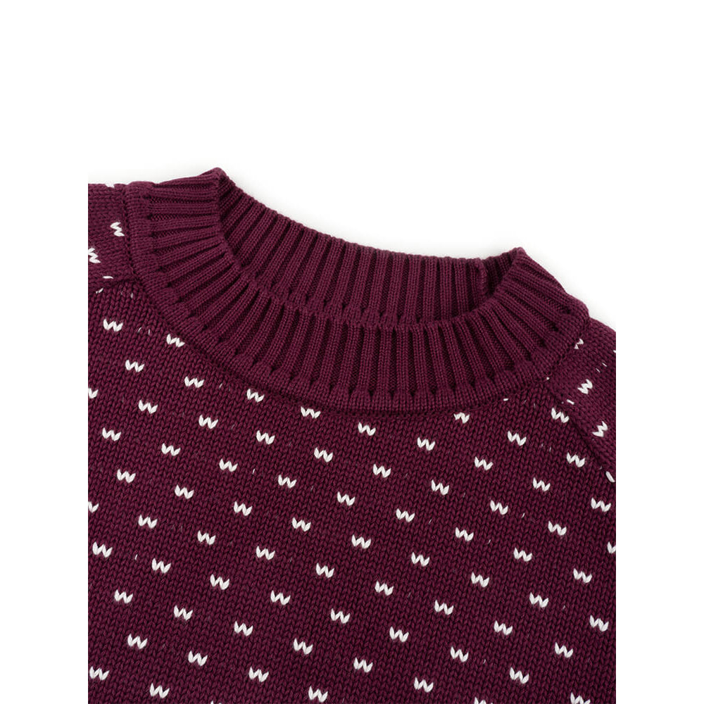 Strickpullover SUMMITS aus Bio-Baumwolle