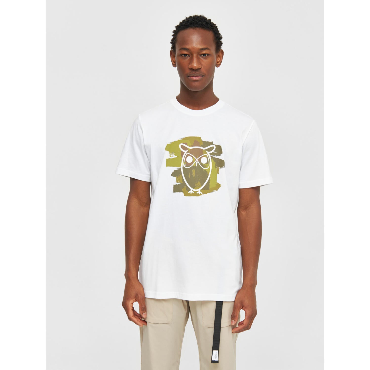 T-Shirt mit Print aus Bio-Baumwolle