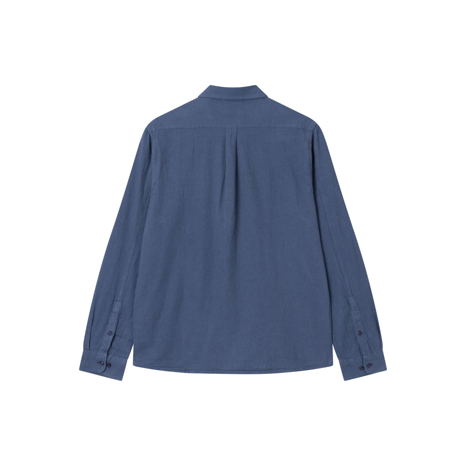 Flanell-Hemd MELANGE aus Bio-Baumwolle