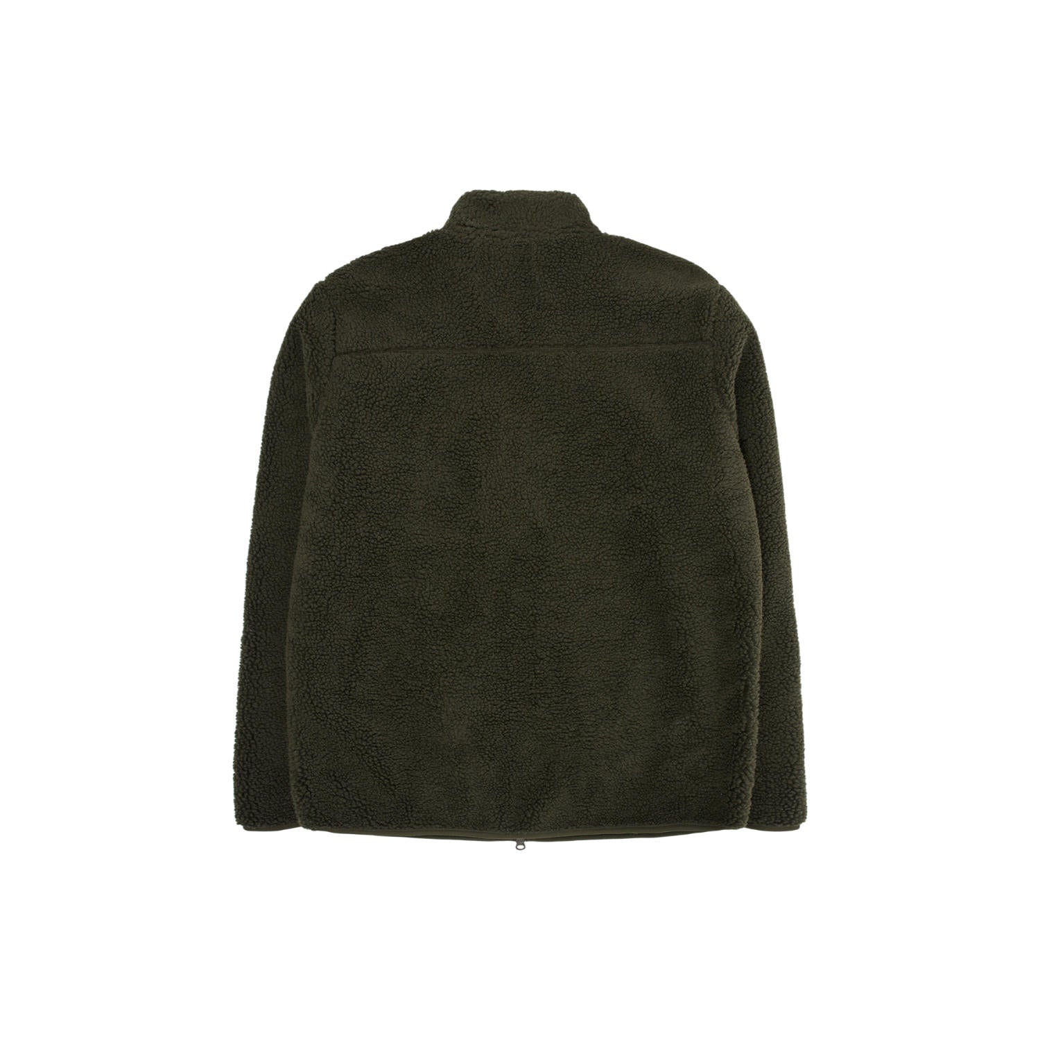 Teddy Fleece Jacke ZIP SWEAT aus recyceltem Polyester