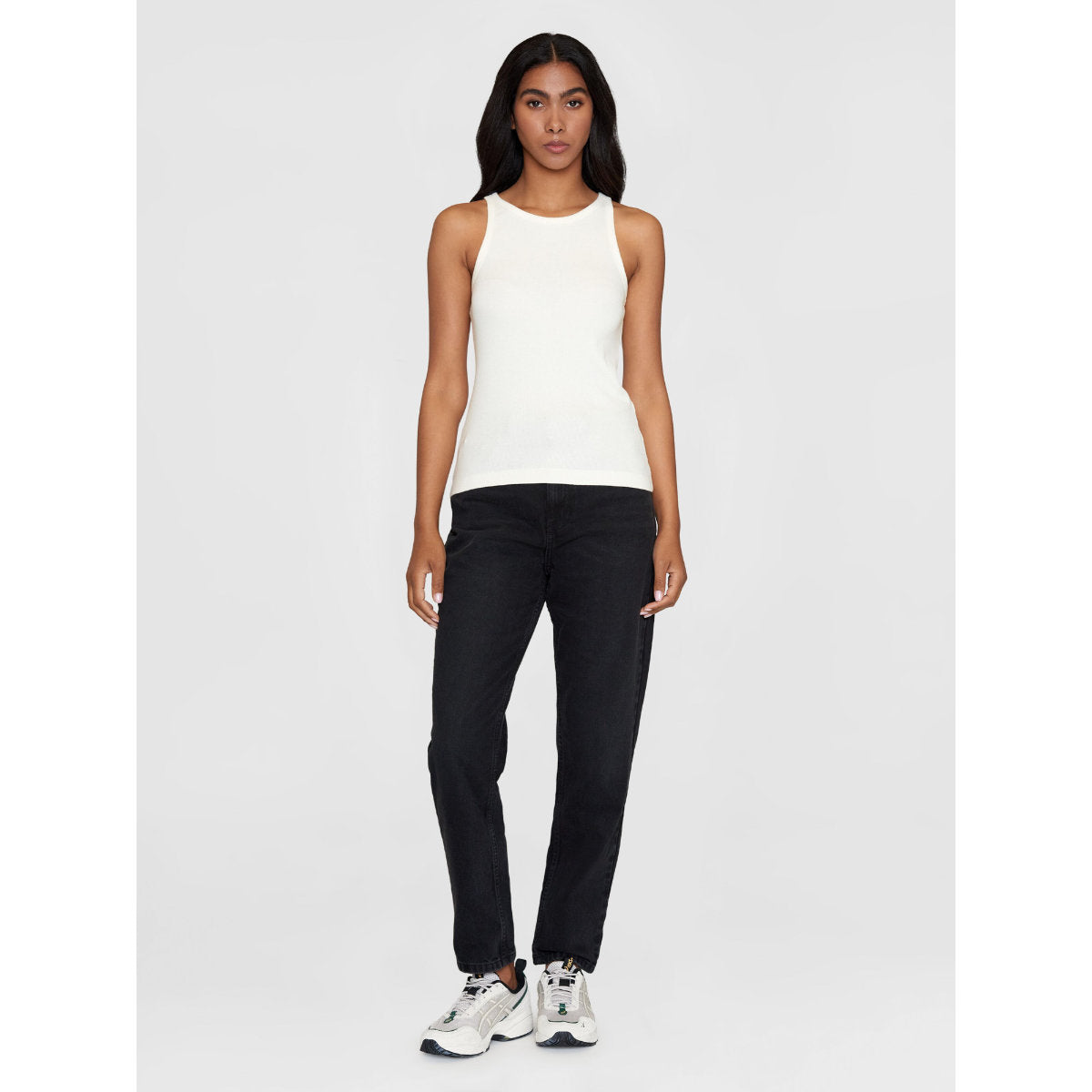 Ripptop RACER BACK aus Bio-Baumwolle
