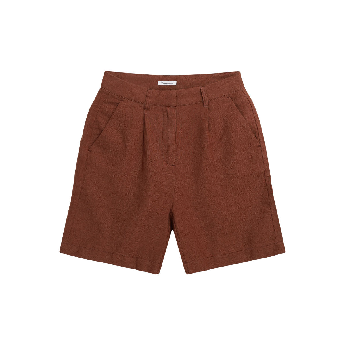 High-Waist Shorts POSEY aus Bio-Leinen