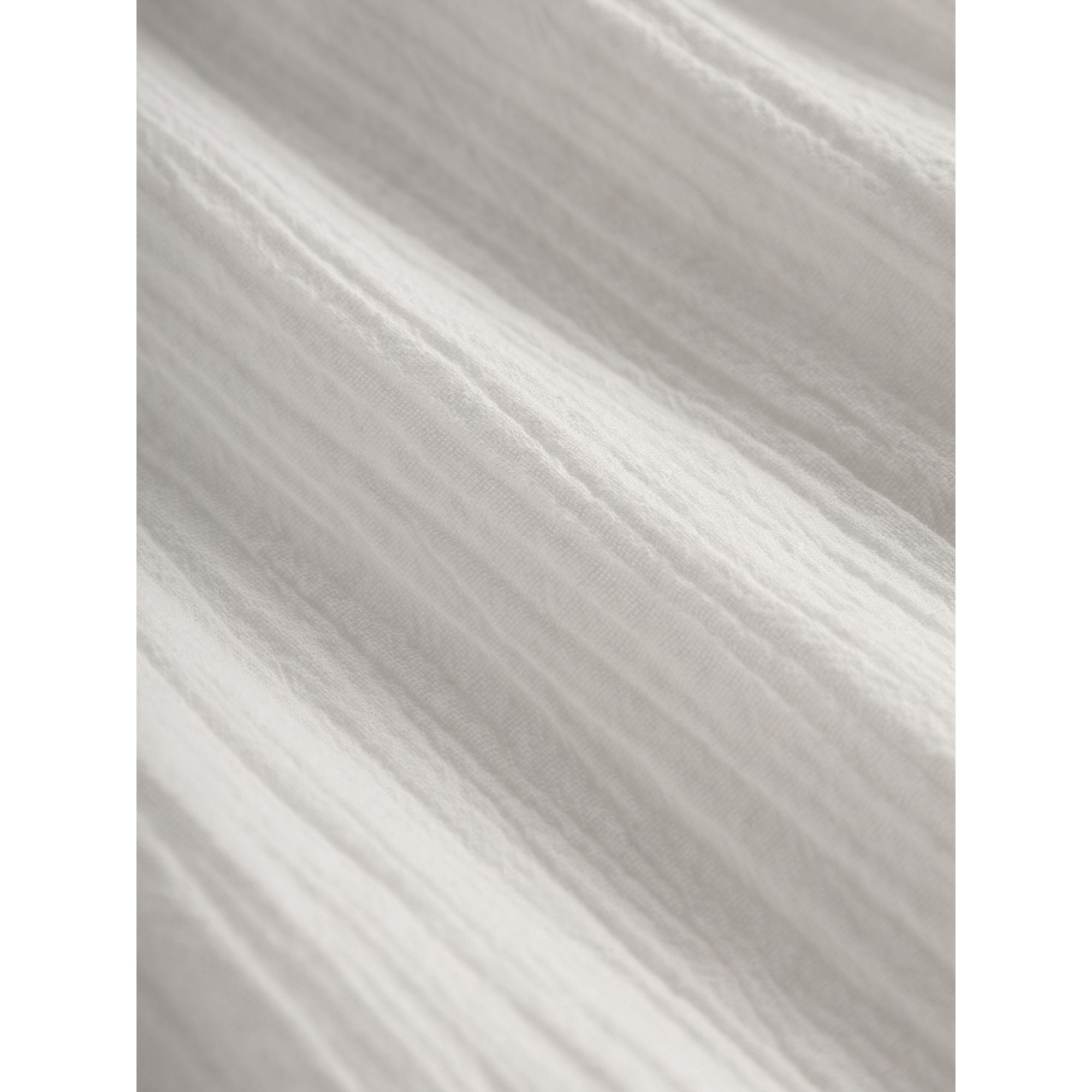 Crepe Kleid A-SHAPE aus Bio-Baumwolle