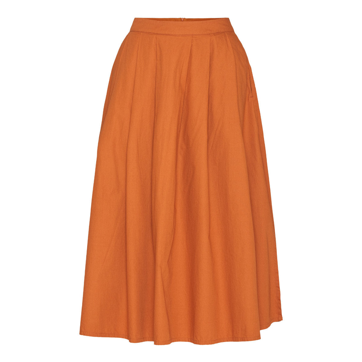 Midirock POPLIN aus Bio-Baumwolle
